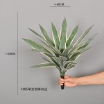 千手剑麻仿真绿植盆栽龙舌兰剑麻沙漠植物室内造景装饰厂家批发
