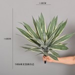 千手剑麻仿真绿植盆栽龙舌兰剑麻沙漠植物室内造景装饰厂家批发