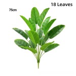 厂家直发仿真龟背叶芭蕉叶绿植造景落地盆栽家居装饰北欧风植物