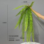 仿真蕨类绿植波斯蕨凤尾蕨草蕨叶室内家居植物墙装饰造景波斯蕨草