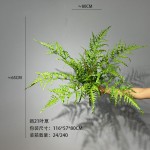仿真蕨类绿植波斯蕨凤尾蕨草蕨叶室内家居植物墙装饰造景波斯蕨草