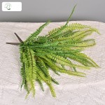 仿真蕨类植物插花造景装饰小绿植家居橱窗装饰把束蕨叶软胶波斯草