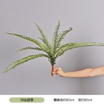 仿真蕨类植物插花造景装饰小绿植家居橱窗装饰把束蕨叶软胶波斯草