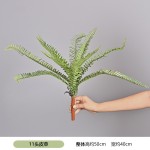 仿真蕨类植物插花造景装饰小绿植家居橱窗装饰把束蕨叶软胶波斯草
