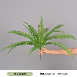 仿真蕨类植物插花造景装饰小绿植家居橱窗装饰把束蕨叶软胶波斯草