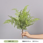 仿真蕨类植物插花造景装饰小绿植家居橱窗装饰把束蕨叶软胶波斯草