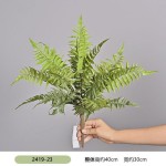 仿真蕨类植物插花造景装饰小绿植家居橱窗装饰把束蕨叶软胶波斯草
