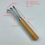 厂家批发家用农用五金园艺小耙子养花挖土松土户外携带方便不锈钢