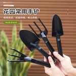跨境出口园艺水桶塑料小铲子三齿刨土叉三齿钉耙赶海套装夹子渔网