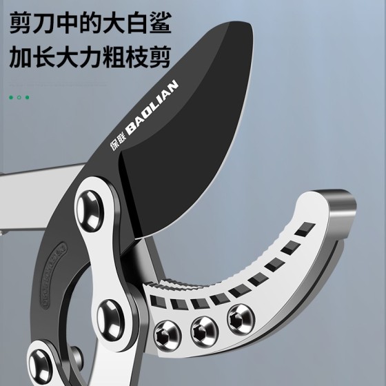 剪枝剪刀果树修枝修剪树枝修枝剪树枝园林大强力修树枝大力粗枝剪