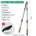 剪枝剪刀果树修枝修剪树枝修枝剪树枝园林大强力修树枝大力粗枝剪