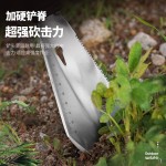 户外多功能手铲园林铲迷你便携小手铲挖菜赶海挖土家用种花小工具