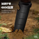 多功能铲子户外园林铲迷你便携小手铲挖菜赶海挖土家用种花小工具