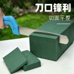 花店不锈钢花泥刀花艺用品插花切割鲜花泥工具面包刀多用途刀具