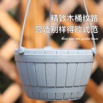 跨境厂家欧林泽直销亚马逊电商A71塑料花盆自浇水自吸水懒人花盆