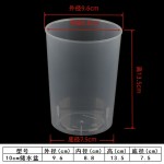 圆形储水盆蝴蝶兰控根水培套盆懒人养观根半水培花盆透明无孔花盆
