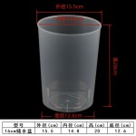 圆形储水盆蝴蝶兰控根水培套盆懒人养观根半水培花盆透明无孔花盆