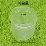 透明育苗杯蝴蝶兰多肉兰花透明盆营养袋育苗杯营养钵塑料花盆