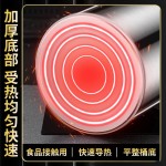 特厚不锈钢桶汤桶商用加厚带盖电磁炉卤锅熬汤家用圆水桶米桶油桶