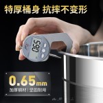 特厚不锈钢桶汤桶商用加厚带盖电磁炉卤锅熬汤家用圆水桶米桶油桶