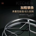 不锈钢锅架多功能加厚隔热架防烫锅垫厨房放锅架子置物架蒸架支架