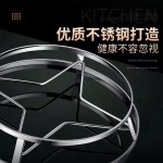 不锈钢锅架多功能加厚隔热架防烫锅垫厨房放锅架子置物架蒸架支架