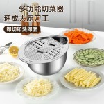 包邮304不锈钢盆沥水篮淘米盆滤水盆刨丝器米筛家用厨房洗菜漏盆