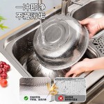 沥水篮不锈钢盆洗菜盆打蛋和面凉拌盆子沙拉家用洗米厨房淘米面盆