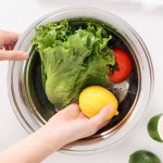 加厚不锈钢盆密孔洗米筛淘米盆洗菜沥水篮漏盆家用淘米器特厚洗米