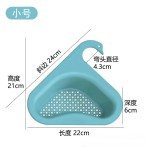 网红厨房水槽剩菜剩汤过滤架多功能挂式沥水架工厂天鹅沥水篮现货