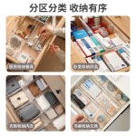 厨房抽屉可伸缩收纳盒餐具筷子勺子分类格伸缩托盘家用整理盒组合