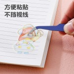 尖头手账镊子批发 不锈钢彩色1厘DIY弯头夹子手工工具 咕卡镊子