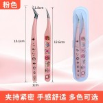 厂家直供嫁接假睫毛镊子眉毛夹子选造景工具创意手账贴纸夹拼豆工