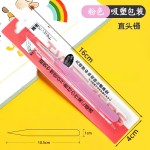 批发手账小镊子咕卡diy贴纸尖弯头马卡龙手账夹缝纫捏子缝纫镊子