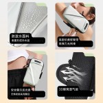 跑步手机臂包户外手机袋男女款通用手臂带运动手机臂套手腕包防水