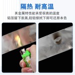 0.3特厚铝箔胶带高温防火水屋顶防晒管道密封锂电池包扎工业铝板