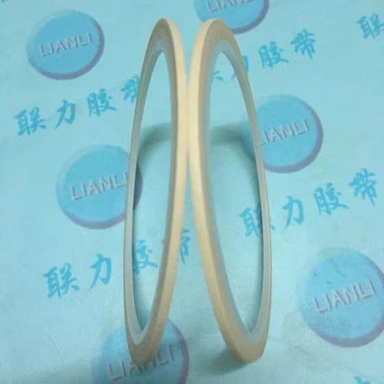 联力喷漆皱纹纸胶带美甲胶纸908#美纹纸 MM宽*长10米长 达220温度