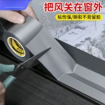 防风胶带冬天窗户防风保暖布基胶带密封不留胶单面防水高粘度胶带