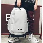 LN双肩包大容量男女初高中大学生书包休闲运动旅行包轻便电脑背包