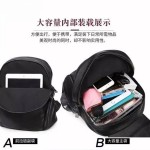 双肩包女书包休闲pu皮软皮背包女包可代贴标签工厂一件代发