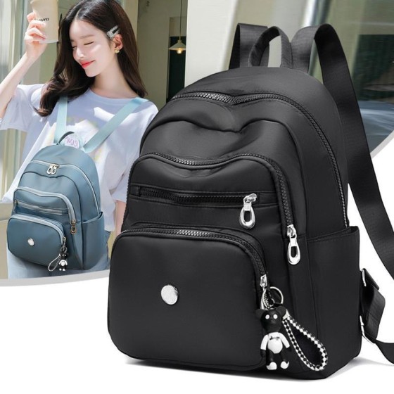 双肩包女旅行包两用牛津布背包女休闲包可代贴标签工厂一件代发