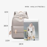 时尚商务通勤双肩包女电脑包大容量牛津布背包新款2026潮工厂直销