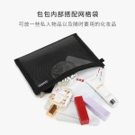 2026新款透明背包女士亚马逊果冻双肩包环保TPU学生书包时尚百搭