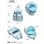 2026秋季超轻便携高颜值可登机小双肩包女户外登山防泼水尼龙背包