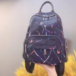 女双肩包韩版多口袋时尚女包 尼龙布包休闲背包 厂家批发轻便