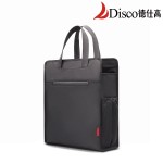 德仕高手提文件袋资料袋牛津布竖版公文包大容量学生补习包会议袋