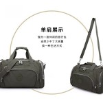 特高特尼龙手提旅行包大容量轻便耐磨尼龙单肩手提两用休闲批发