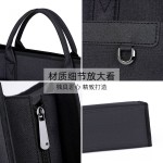 超大容量牛津布防水手提文件袋文件包会议包印字开会资料袋公文包