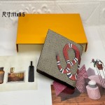 2025虎头外贸热卖流行经典短款钱包卡包爆款男女通用一件代发
