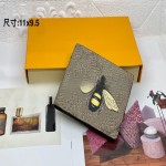 2025虎头外贸热卖流行经典短款钱包卡包爆款男女通用一件代发